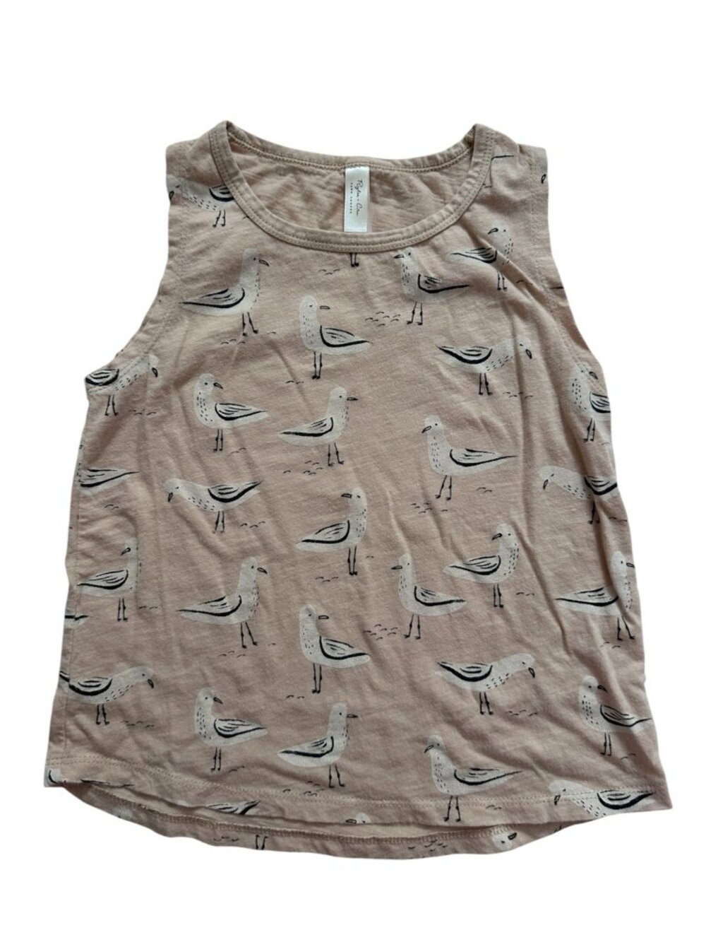Rylee + Cru for Fawn Shop Seagull Tank Top Size 4-5Y